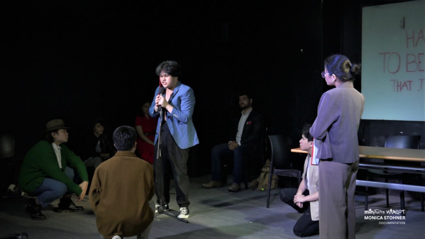 MINTeatro's HAMLET Closes this Weekend; See Production Photos  Image