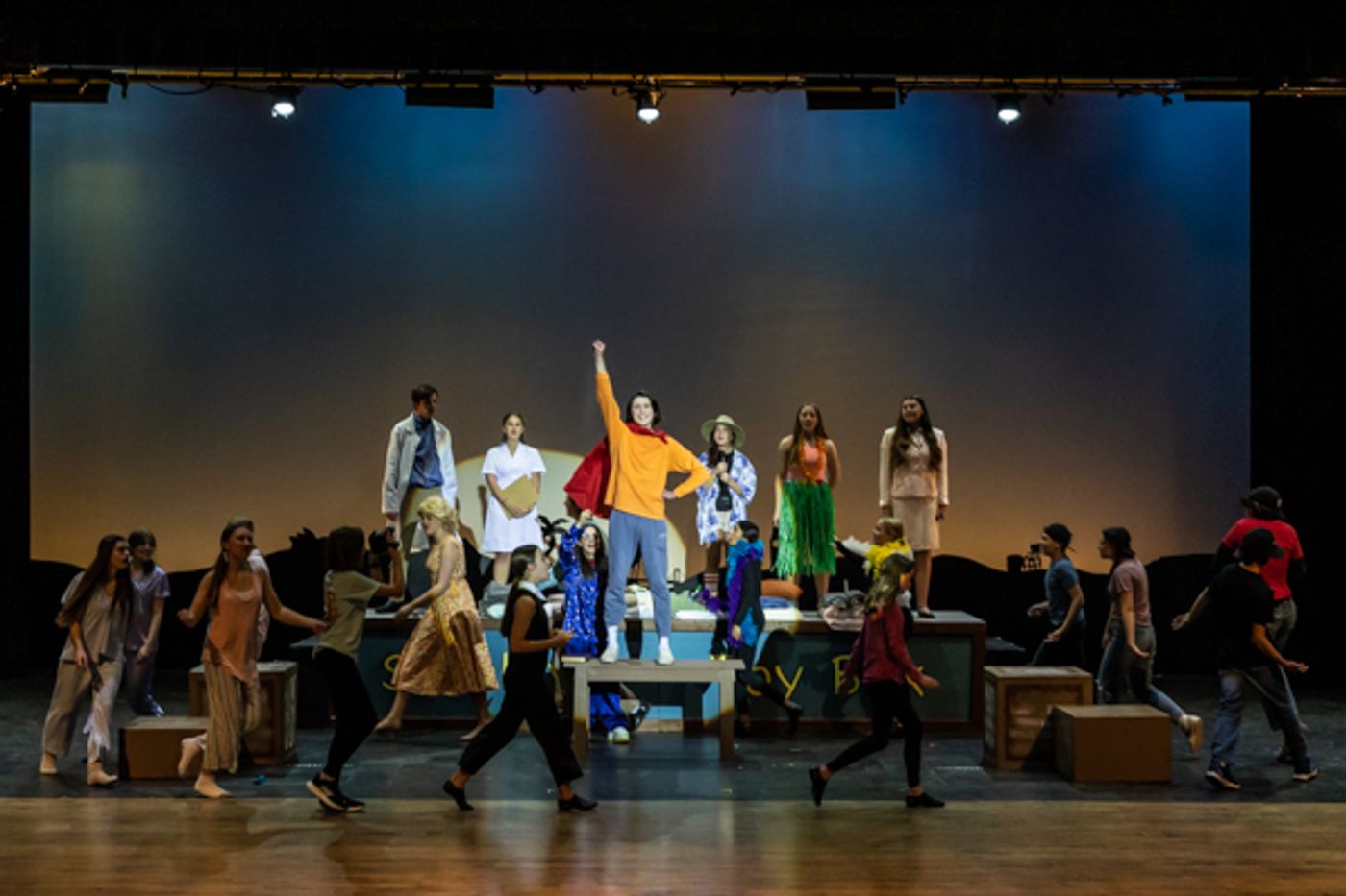 Photos: First look at Dublin Jerome High School's THE MUSICAL ADVENTURES OF FLAT STANLEY, JR.  Image