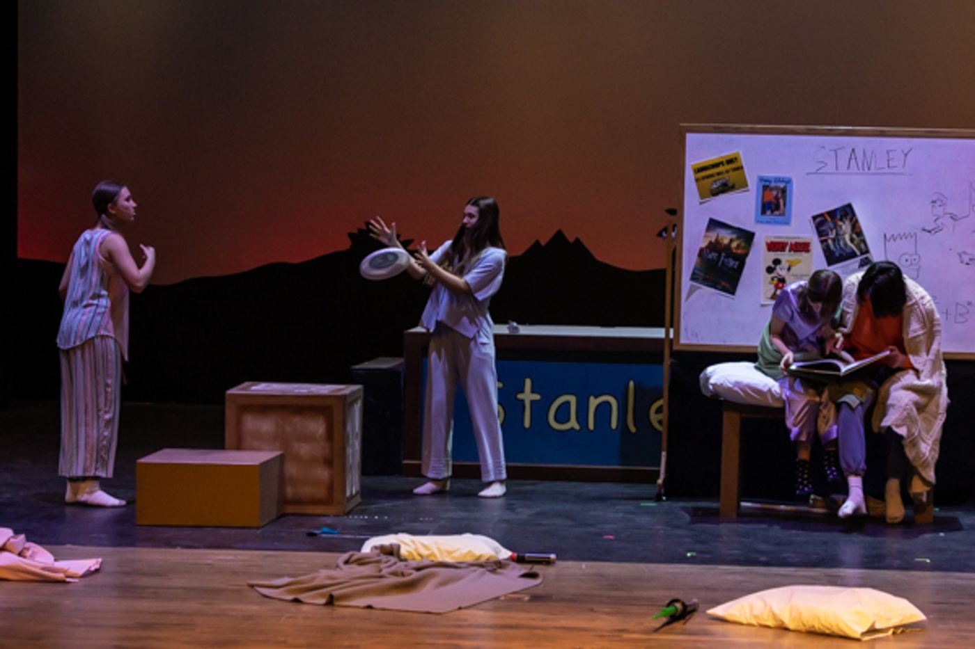 Photos: First look at Dublin Jerome High School's THE MUSICAL ADVENTURES OF FLAT STANLEY, JR.  Image