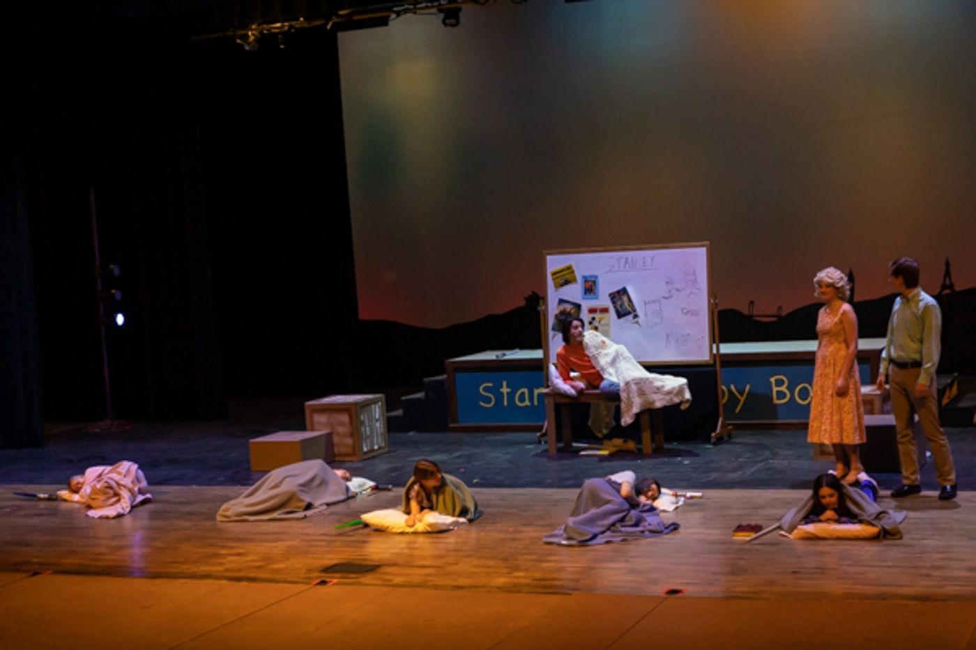 Photos: First look at Dublin Jerome High School's THE MUSICAL ADVENTURES OF FLAT STANLEY, JR.  Image