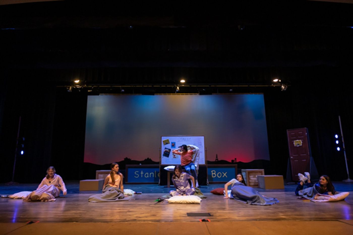 Photos: First look at Dublin Jerome High School's THE MUSICAL ADVENTURES OF FLAT STANLEY, JR.  Image