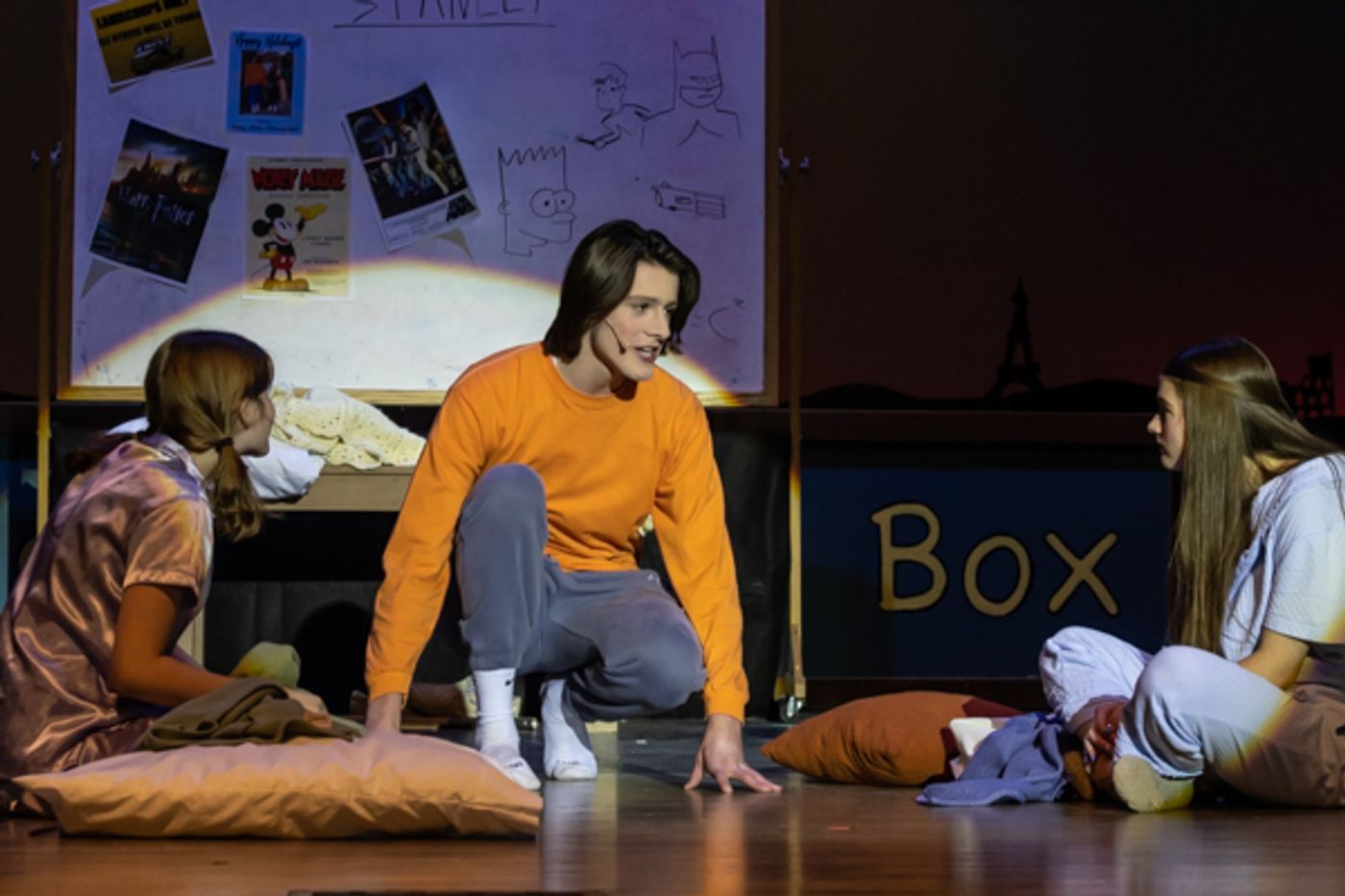 Photos: First look at Dublin Jerome High School's THE MUSICAL ADVENTURES OF FLAT STANLEY, JR.  Image