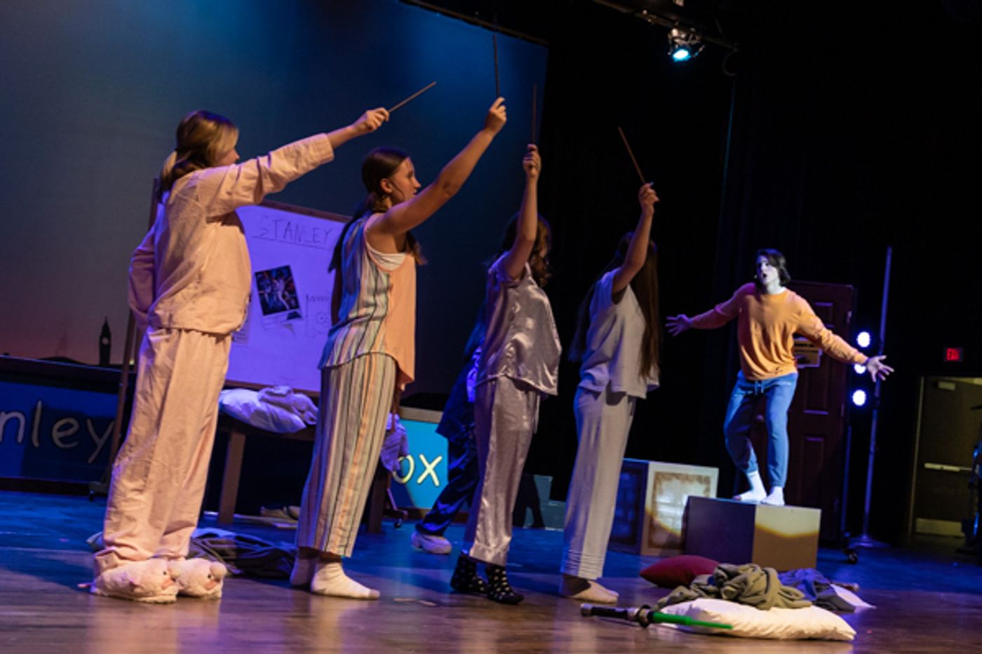Photos: First look at Dublin Jerome High School's THE MUSICAL ADVENTURES OF FLAT STANLEY, JR.  Image