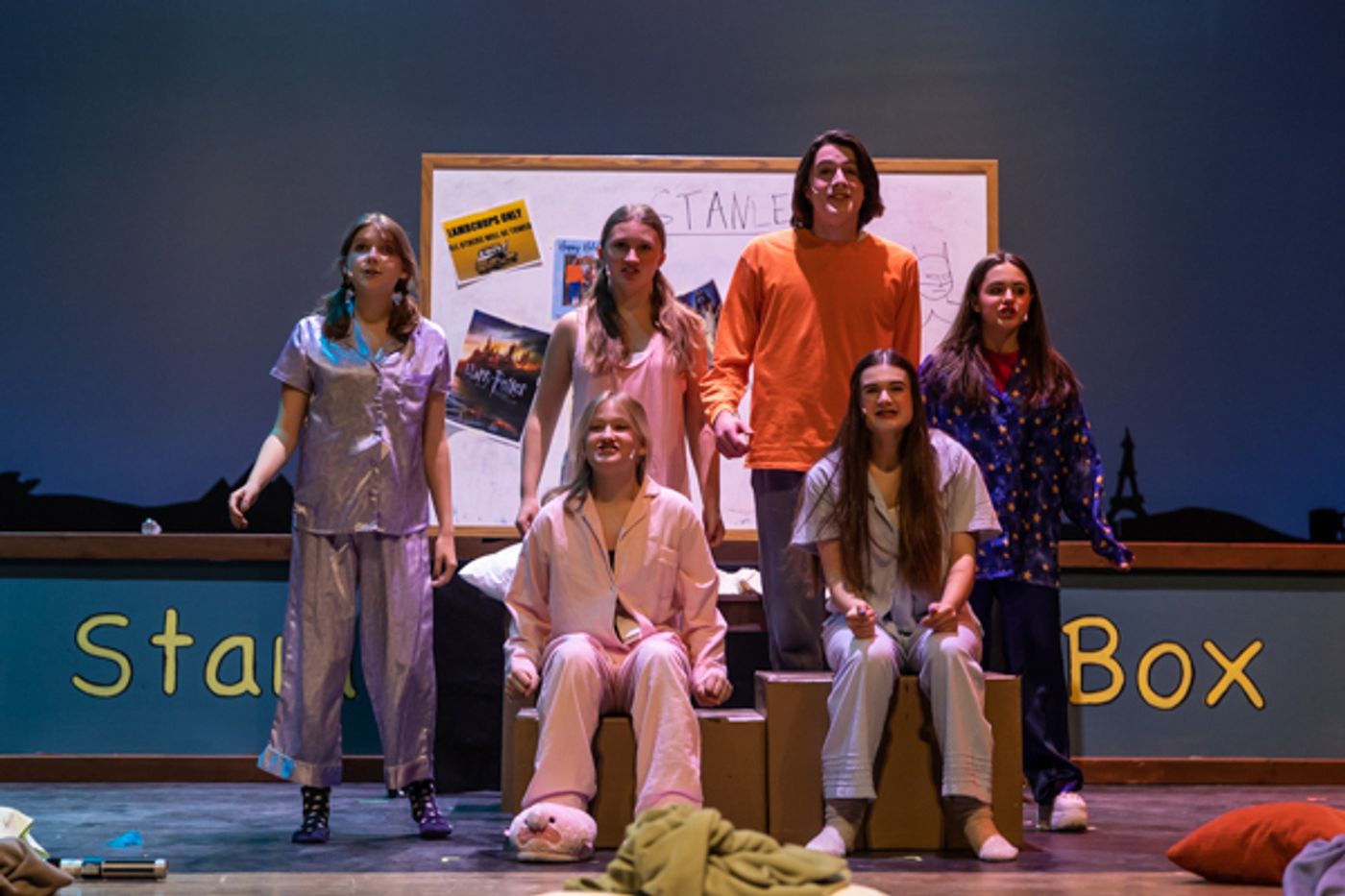 Photos: First look at Dublin Jerome High School's THE MUSICAL ADVENTURES OF FLAT STANLEY, JR.  Image