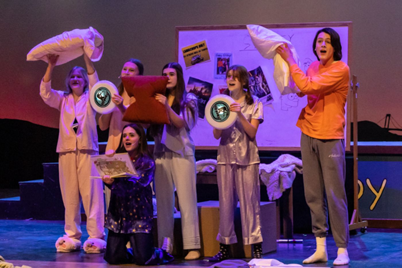 Photos: First look at Dublin Jerome High School's THE MUSICAL ADVENTURES OF FLAT STANLEY, JR.  Image