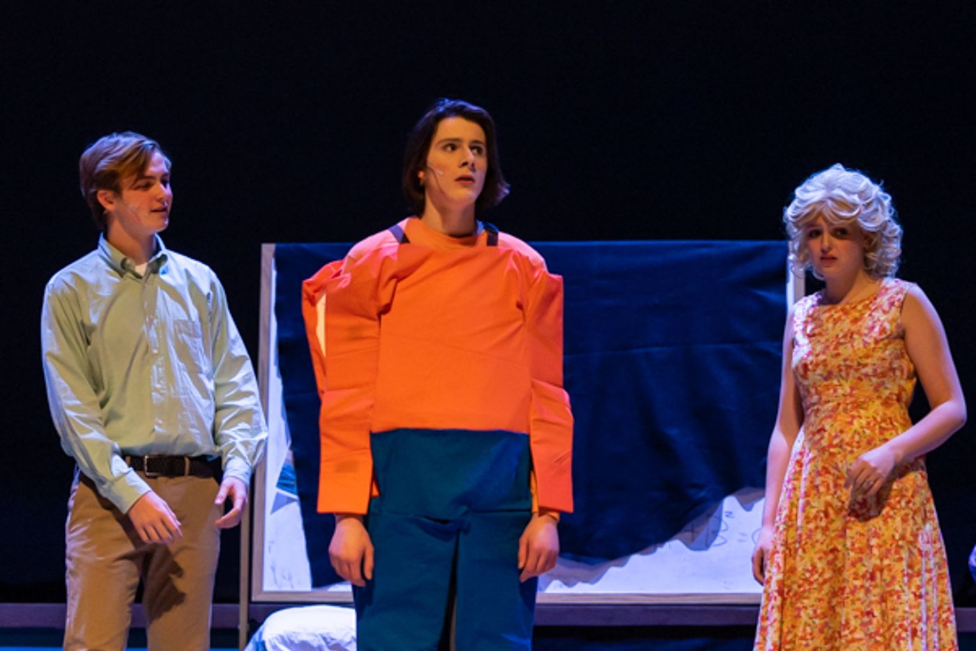 Photos: First look at Dublin Jerome High School's THE MUSICAL ADVENTURES OF FLAT STANLEY, JR.  Image