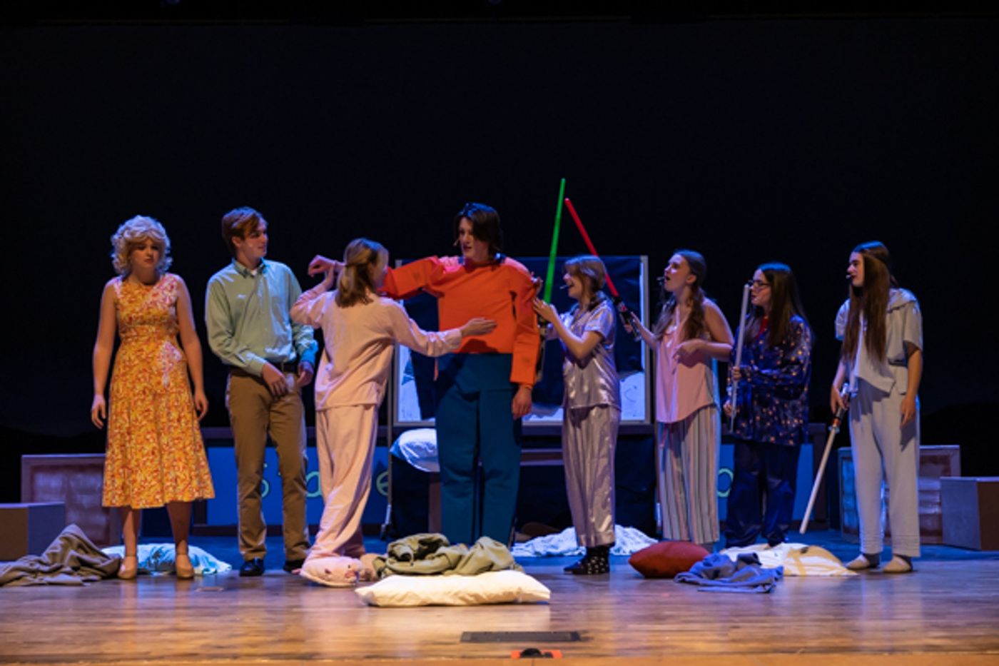 Photos: First look at Dublin Jerome High School's THE MUSICAL ADVENTURES OF FLAT STANLEY, JR.  Image