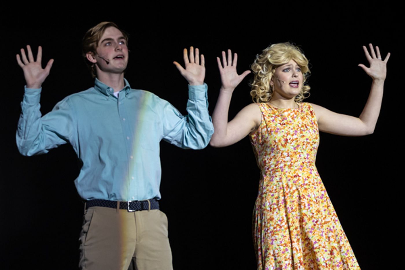 Photos: First look at Dublin Jerome High School's THE MUSICAL ADVENTURES OF FLAT STANLEY, JR.  Image