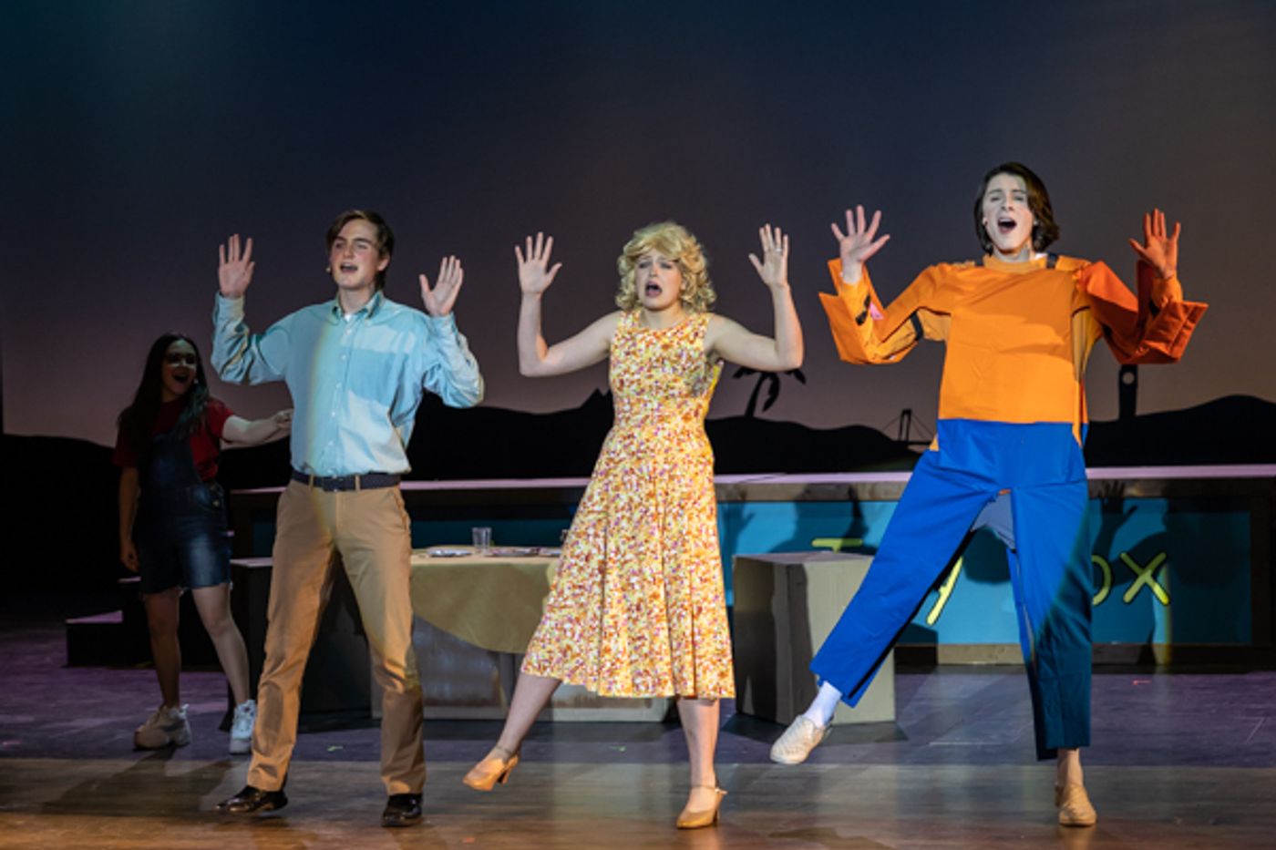 Photos: First look at Dublin Jerome High School's THE MUSICAL ADVENTURES OF FLAT STANLEY, JR.  Image