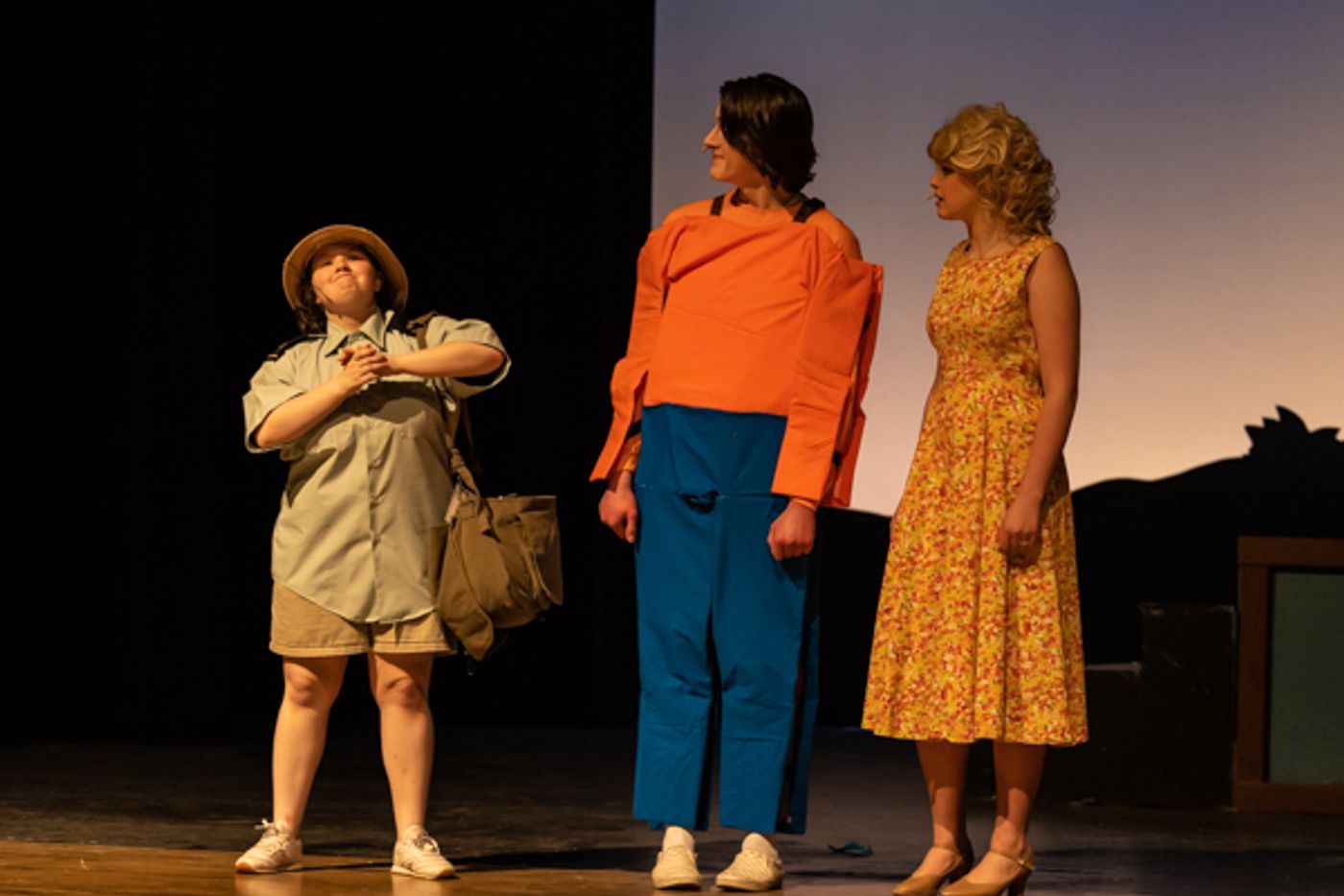 Photos: First look at Dublin Jerome High School's THE MUSICAL ADVENTURES OF FLAT STANLEY, JR.  Image