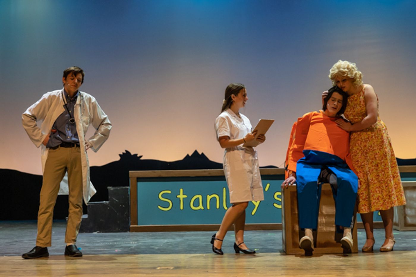 Photos: First look at Dublin Jerome High School's THE MUSICAL ADVENTURES OF FLAT STANLEY, JR.  Image