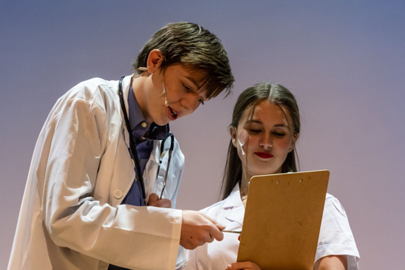 Photos: First look at Dublin Jerome High School's THE MUSICAL ADVENTURES OF FLAT STANLEY, JR.  Image