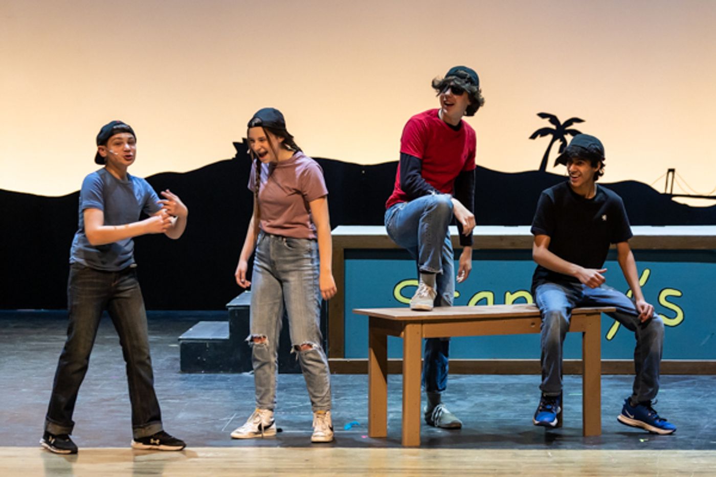 Photos: First look at Dublin Jerome High School's THE MUSICAL ADVENTURES OF FLAT STANLEY, JR.  Image