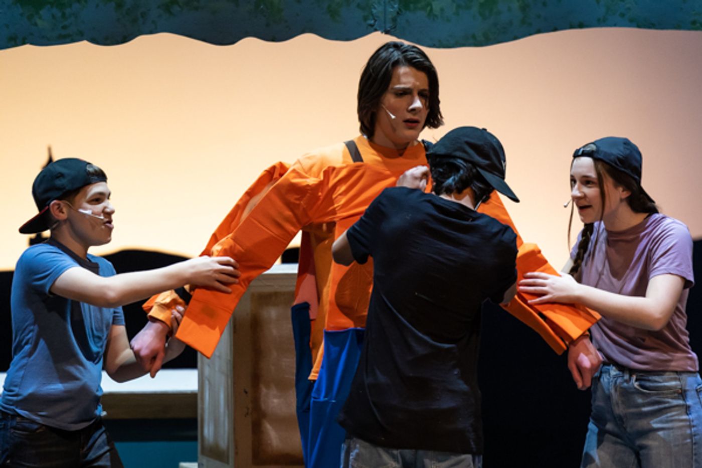 Photos: First look at Dublin Jerome High School's THE MUSICAL ADVENTURES OF FLAT STANLEY, JR.  Image