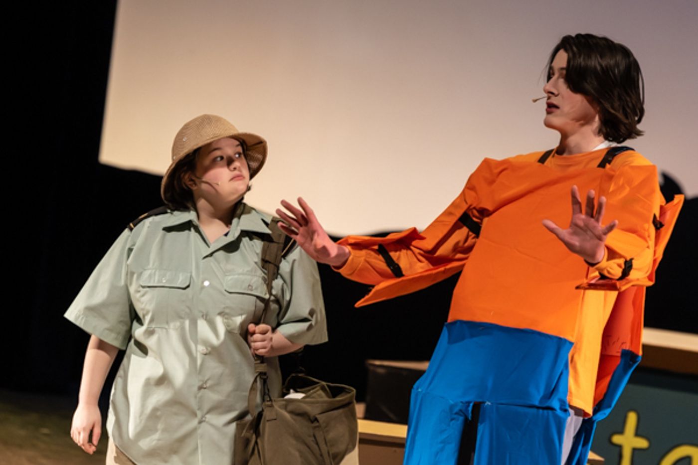 Photos: First look at Dublin Jerome High School's THE MUSICAL ADVENTURES OF FLAT STANLEY, JR.  Image