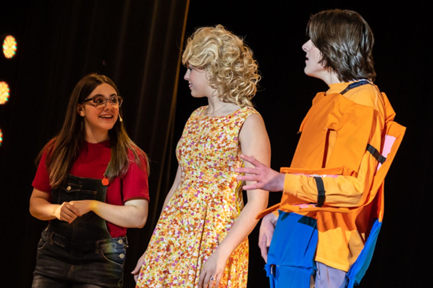 Photos: First look at Dublin Jerome High School's THE MUSICAL ADVENTURES OF FLAT STANLEY, JR.  Image