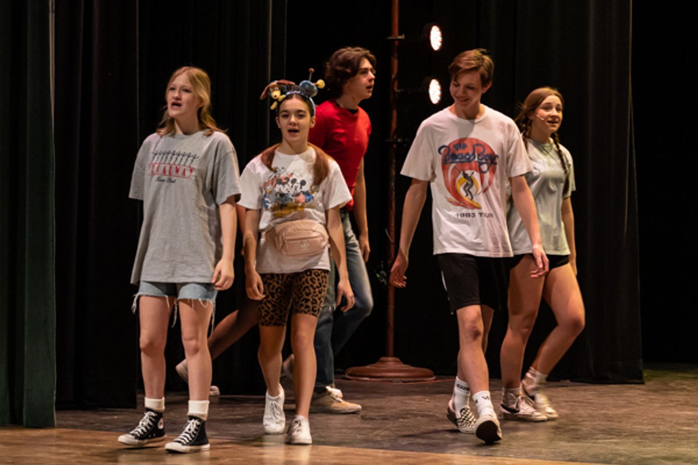 Photos: First look at Dublin Jerome High School's THE MUSICAL ADVENTURES OF FLAT STANLEY, JR.  Image