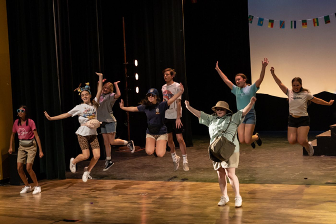 Photos: First look at Dublin Jerome High School's THE MUSICAL ADVENTURES OF FLAT STANLEY, JR.  Image