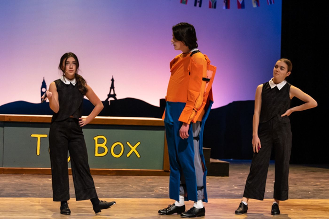 Photos: First look at Dublin Jerome High School's THE MUSICAL ADVENTURES OF FLAT STANLEY, JR.  Image