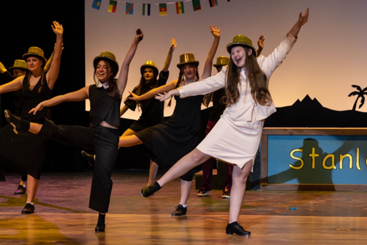Photos: First look at Dublin Jerome High School's THE MUSICAL ADVENTURES OF FLAT STANLEY, JR.  Image
