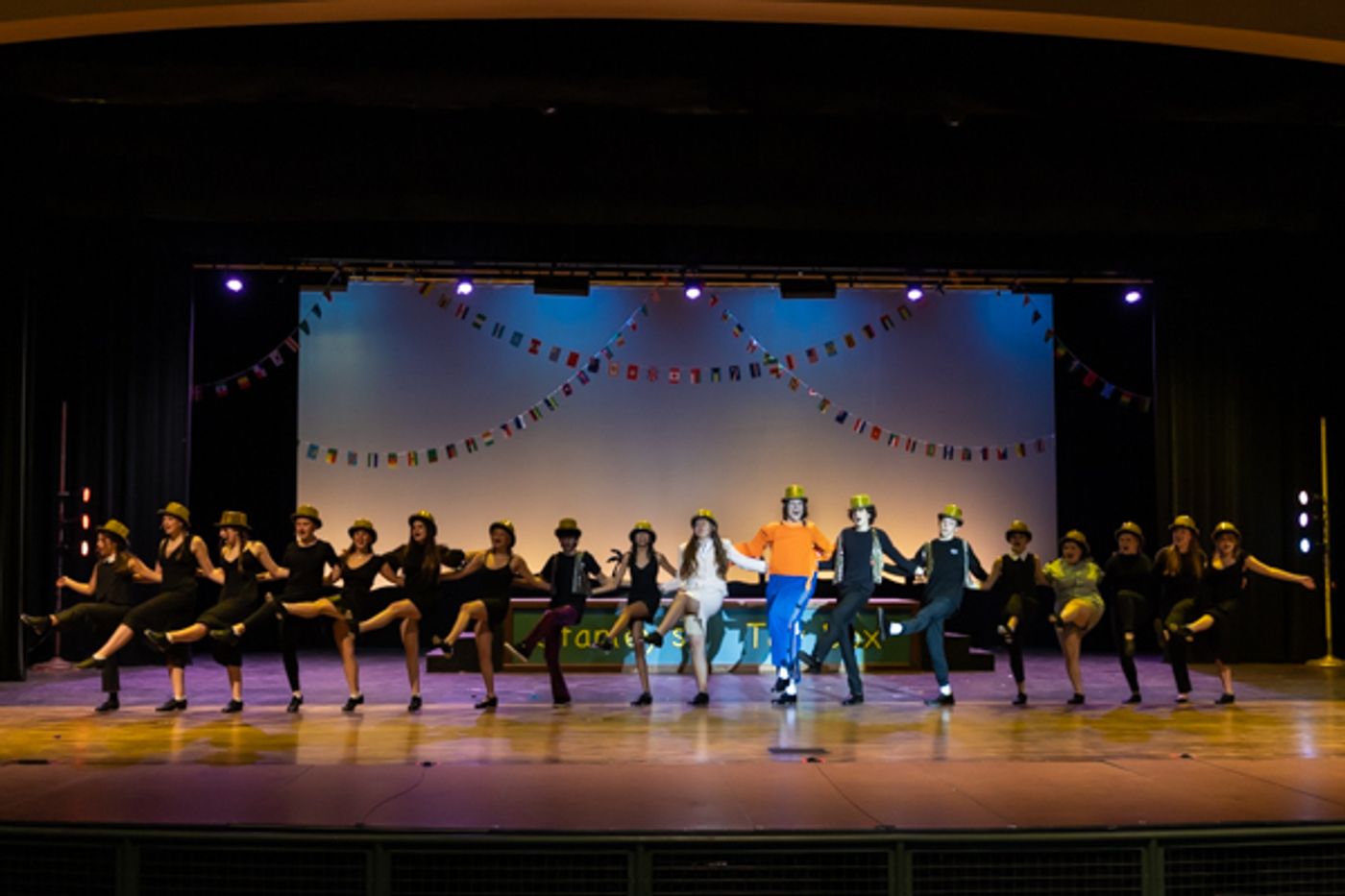 Photos: First look at Dublin Jerome High School's THE MUSICAL ADVENTURES OF FLAT STANLEY, JR.  Image