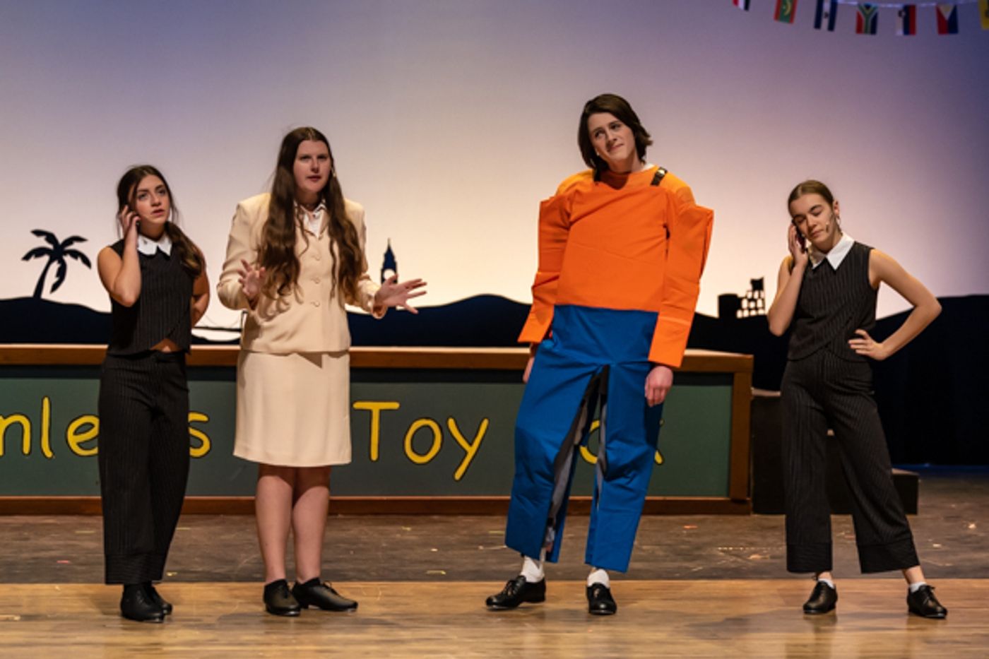 Photos: First look at Dublin Jerome High School's THE MUSICAL ADVENTURES OF FLAT STANLEY, JR.  Image