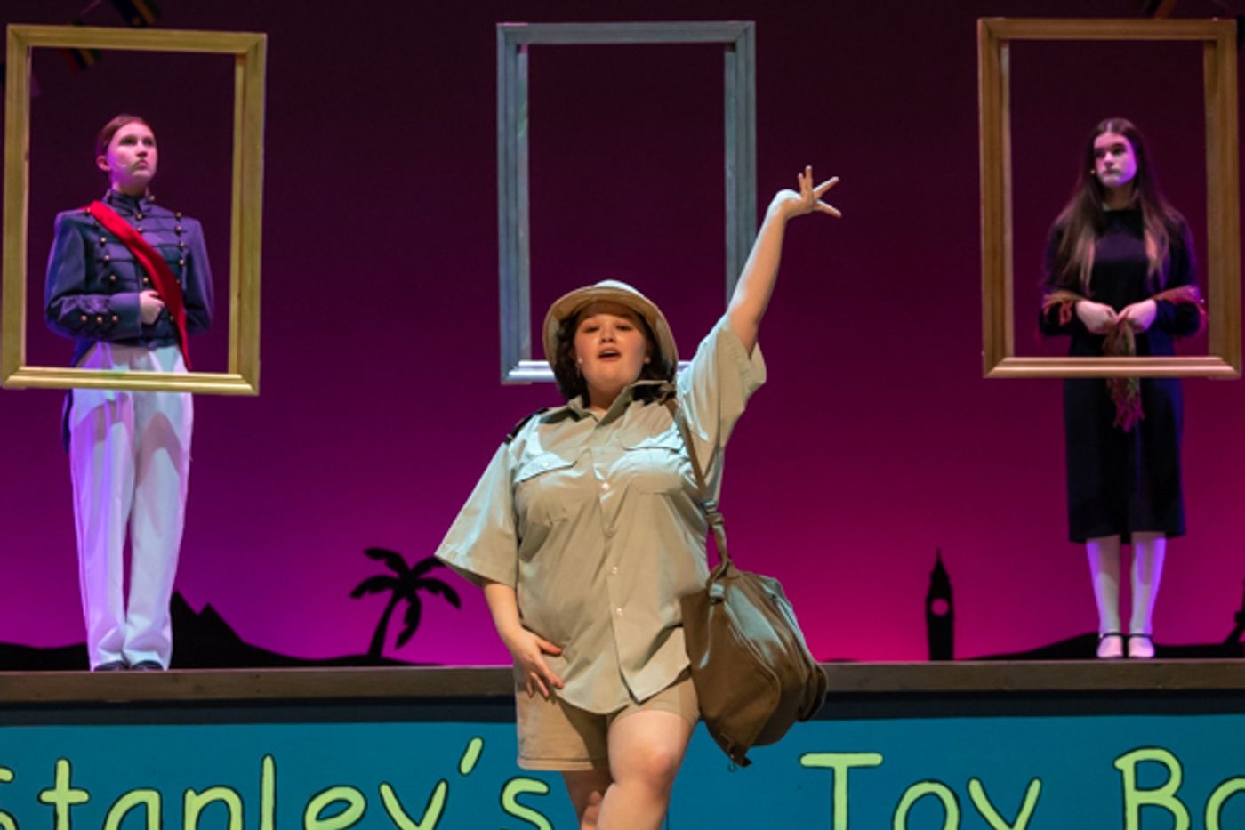 Photos: First look at Dublin Jerome High School's THE MUSICAL ADVENTURES OF FLAT STANLEY, JR.  Image