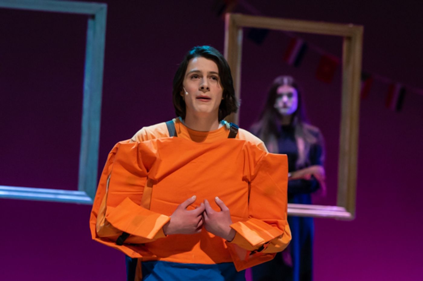 Photos: First look at Dublin Jerome High School's THE MUSICAL ADVENTURES OF FLAT STANLEY, JR.  Image