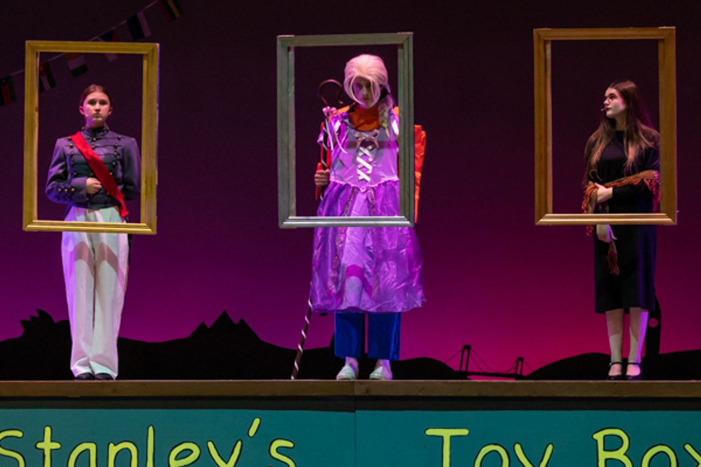 Photos: First look at Dublin Jerome High School's THE MUSICAL ADVENTURES OF FLAT STANLEY, JR.  Image