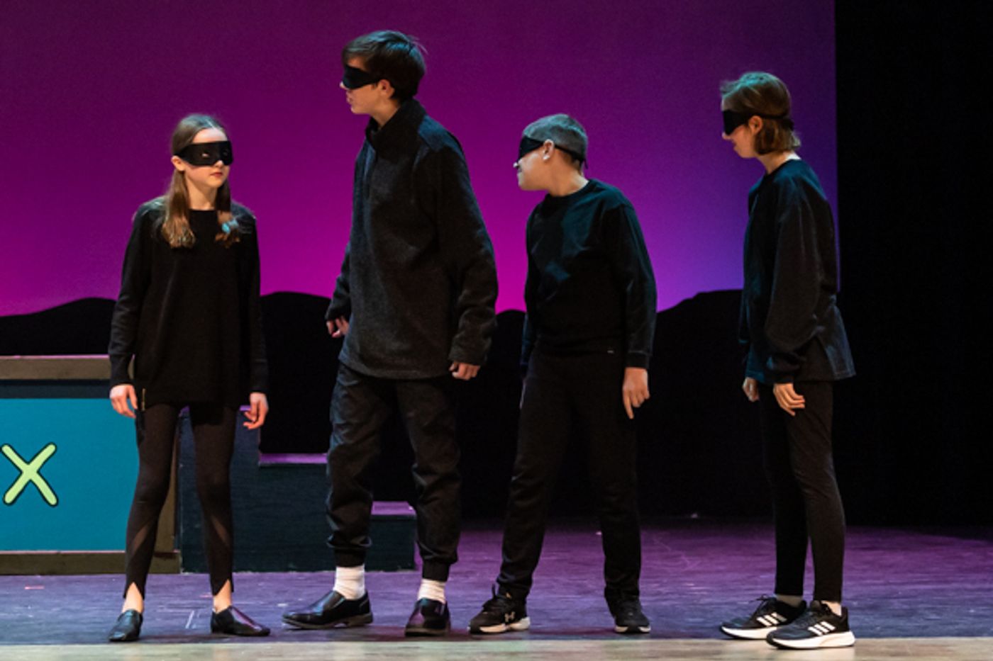 Photos: First look at Dublin Jerome High School's THE MUSICAL ADVENTURES OF FLAT STANLEY, JR.  Image