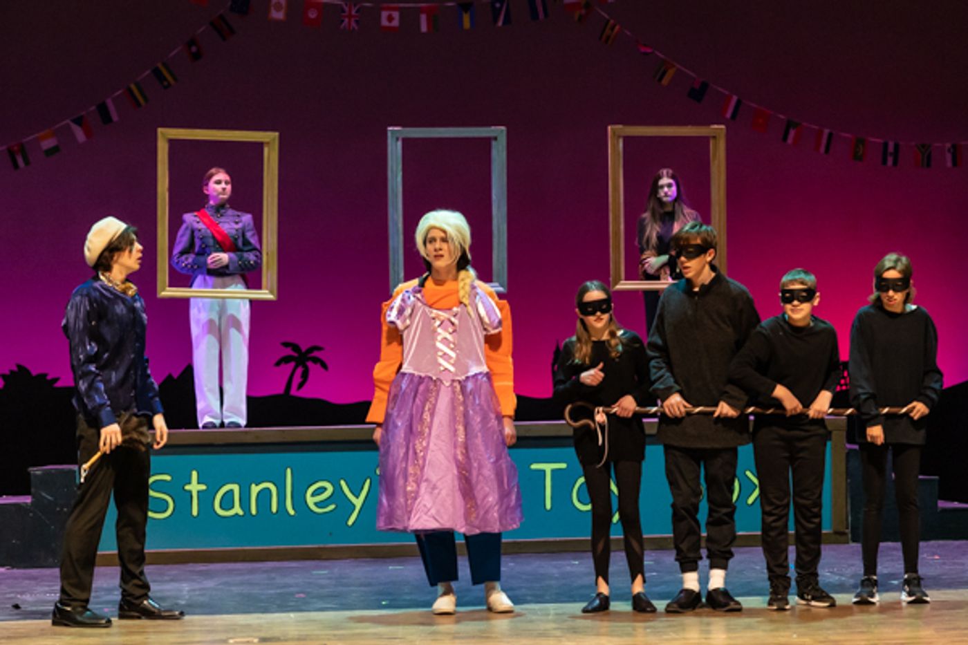 Photos: First look at Dublin Jerome High School's THE MUSICAL ADVENTURES OF FLAT STANLEY, JR.  Image