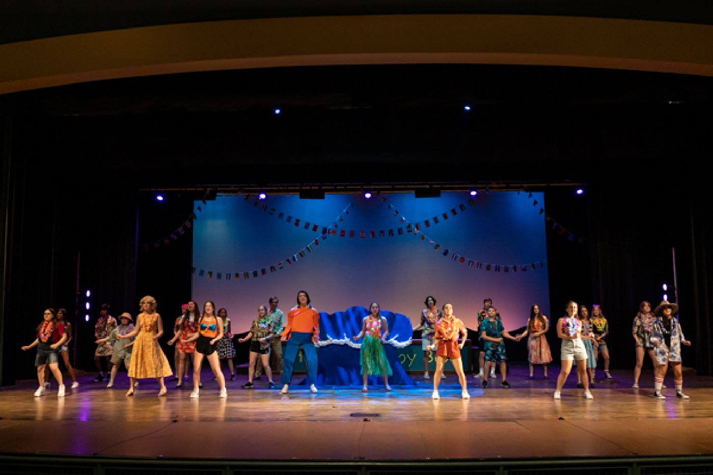Photos: First look at Dublin Jerome High School's THE MUSICAL ADVENTURES OF FLAT STANLEY, JR.  Image