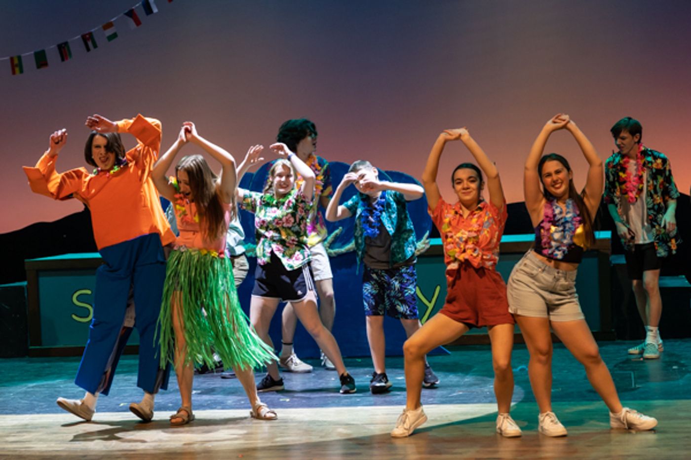 Photos: First look at Dublin Jerome High School's THE MUSICAL ADVENTURES OF FLAT STANLEY, JR.  Image