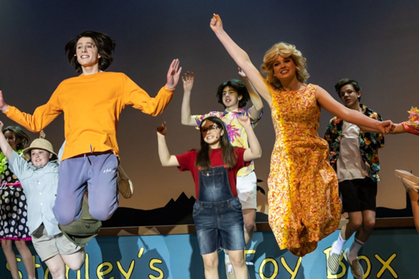 Photos: First look at Dublin Jerome High School's THE MUSICAL ADVENTURES OF FLAT STANLEY, JR.  Image