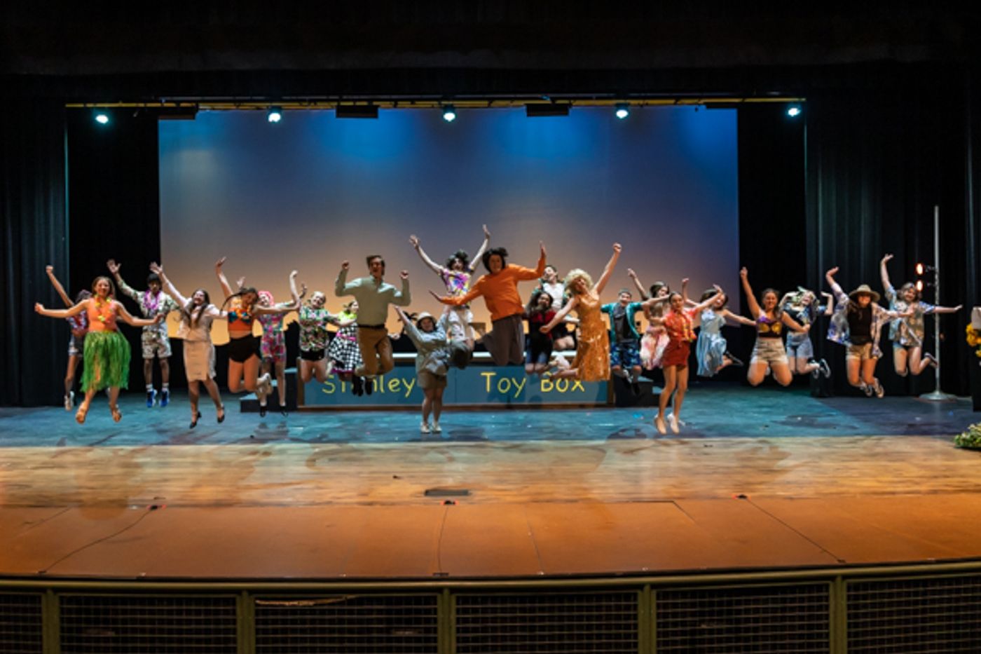 Photos: First look at Dublin Jerome High School's THE MUSICAL ADVENTURES OF FLAT STANLEY, JR.  Image