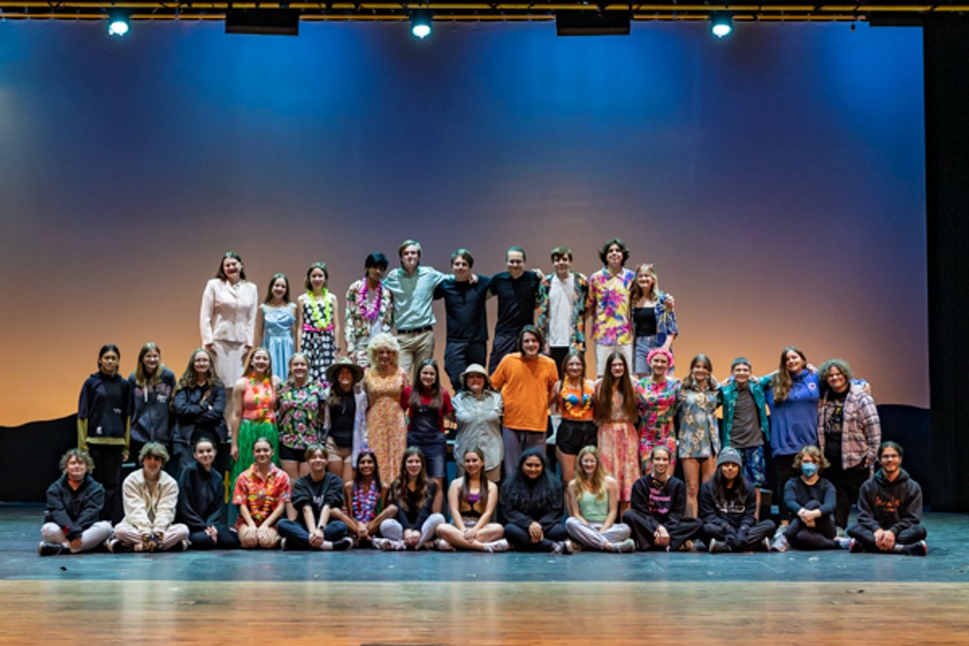 Photos: First look at Dublin Jerome High School's THE MUSICAL ADVENTURES OF FLAT STANLEY, JR.  Image