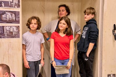 Henry Hunt, Kate Duchene, Tamar Laniado, Finley Glasgow Photo