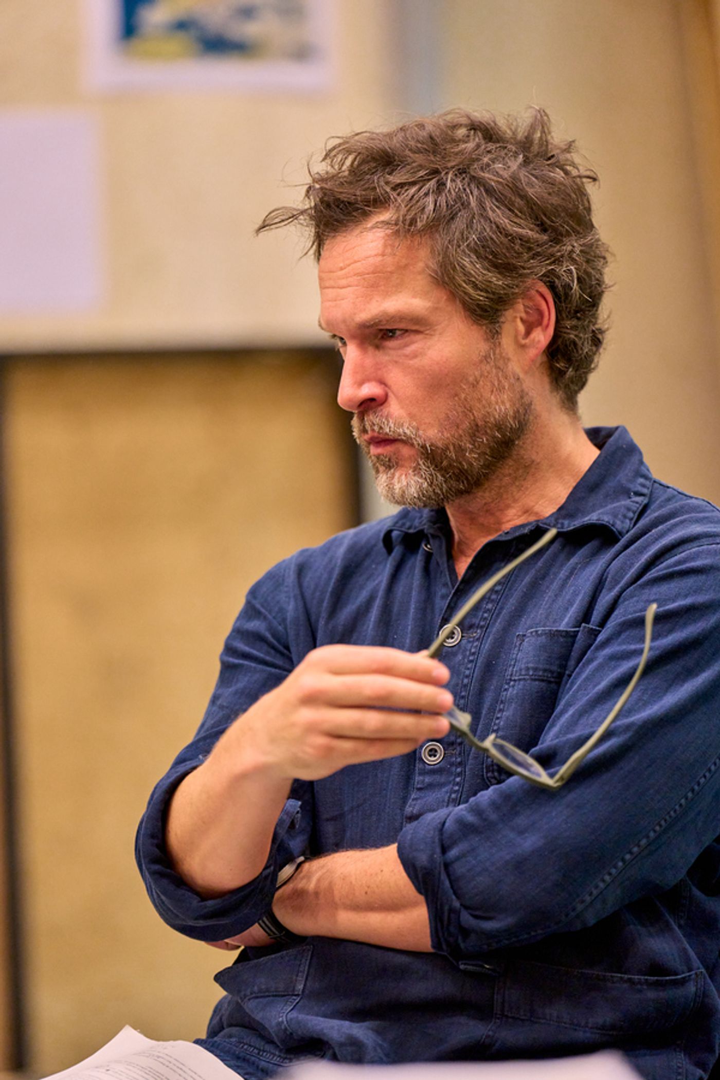 Photos: Inside Rehearsal For WATCH ON THE RHINE at Donmar Warehouse  Image