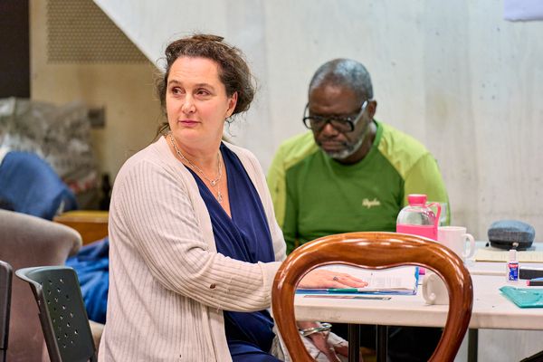 Kate Duchene, David Webber Photo