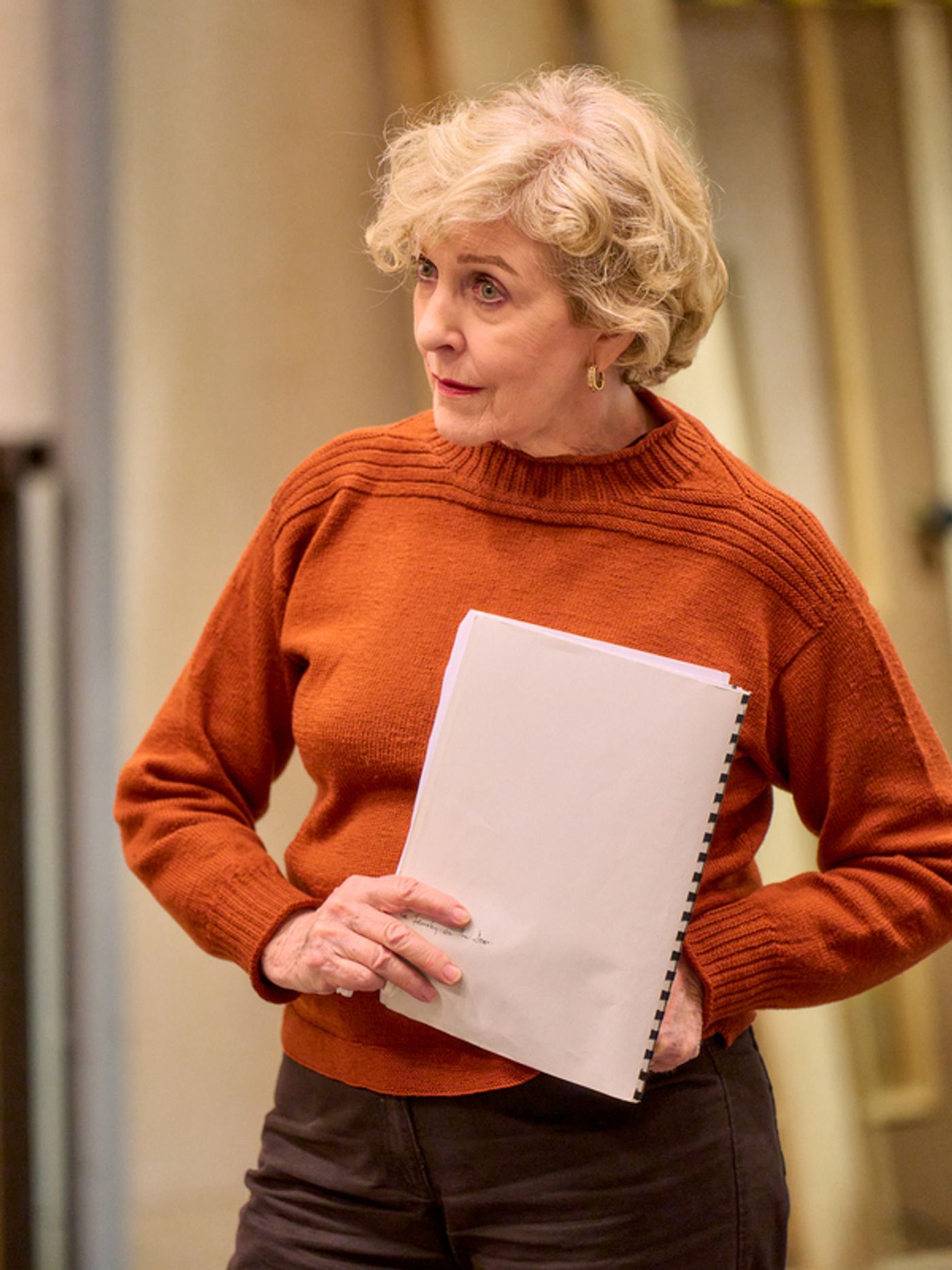 Photos: Inside Rehearsal For WATCH ON THE RHINE at Donmar Warehouse  Image
