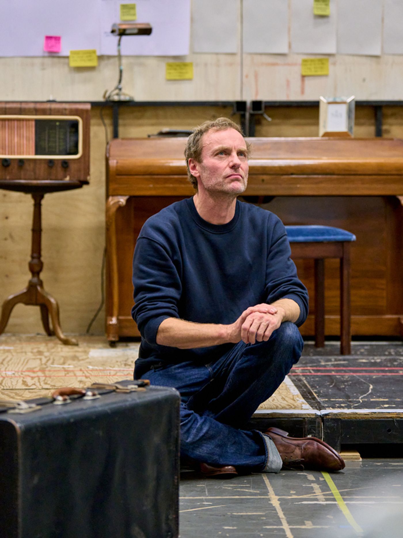Photos: Inside Rehearsal For WATCH ON THE RHINE at Donmar Warehouse  Image