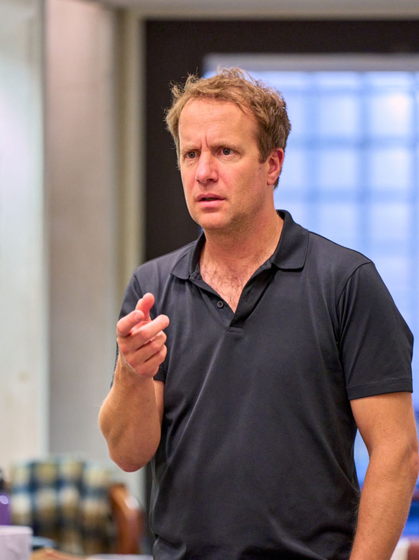 Photos: Inside Rehearsal For WATCH ON THE RHINE at Donmar Warehouse  Image