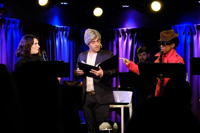 Review: THE REAL HOUSEWIVES OF NEW YORK: THE UNAUTHORIZED PARODY MUSICAL at The Green Room 42 by Guest Reviewer McKay Wall Image