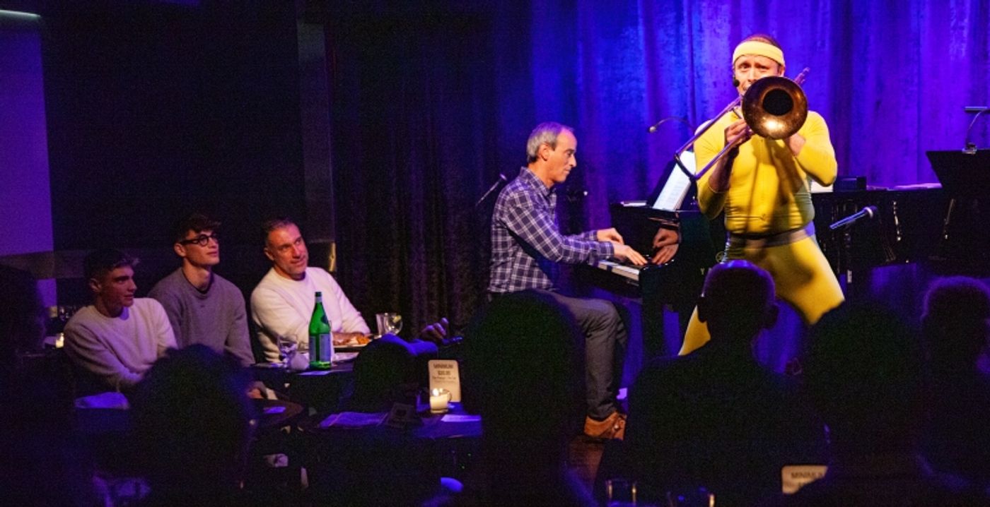 Review: THE LINEUP WITH SUSIE MOSHER at Birdland Theater Retains Its Sparkle After Four Years  Image