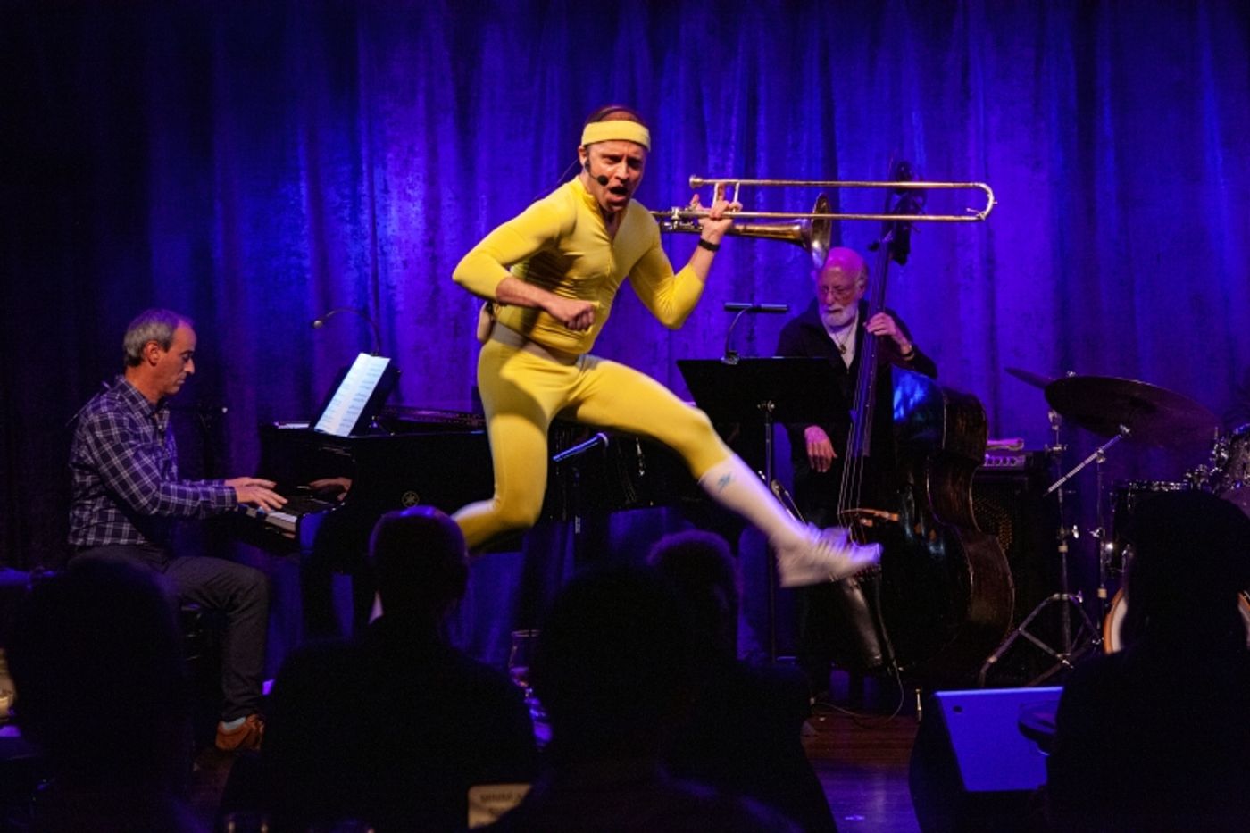 Review: THE LINEUP WITH SUSIE MOSHER at Birdland Theater Retains Its Sparkle After Four Years  Image