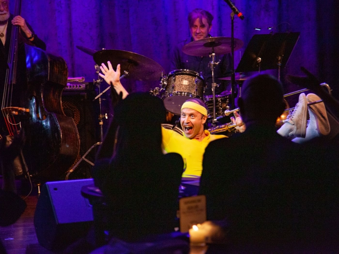 Review: THE LINEUP WITH SUSIE MOSHER at Birdland Theater Retains Its Sparkle After Four Years  Image