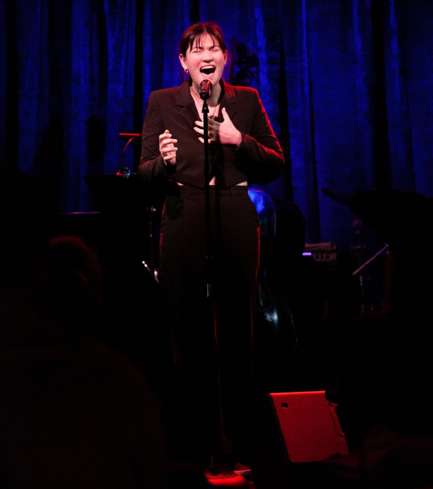 Review: THE LINEUP WITH SUSIE MOSHER at Birdland Theater Retains Its Sparkle After Four Years  Image