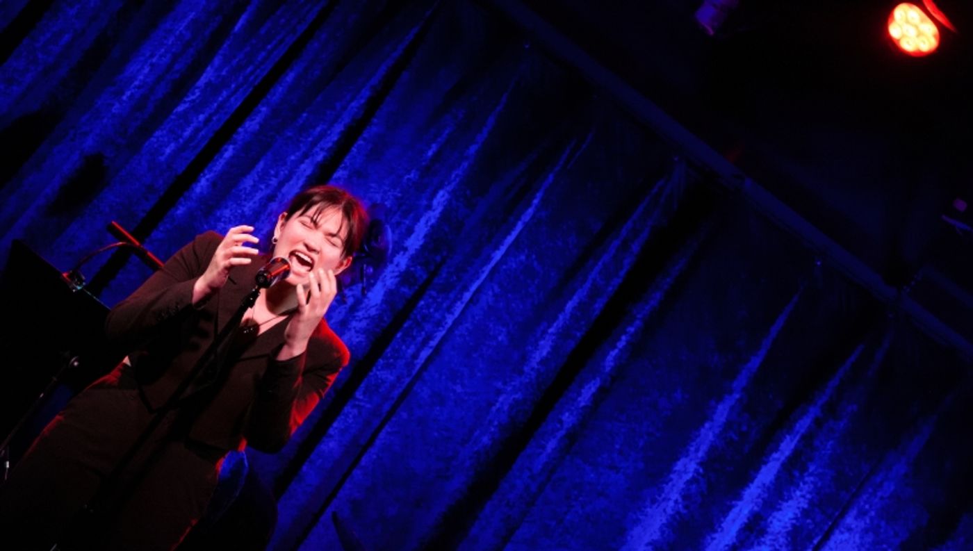 Review: THE LINEUP WITH SUSIE MOSHER at Birdland Theater Retains Its Sparkle After Four Years  Image