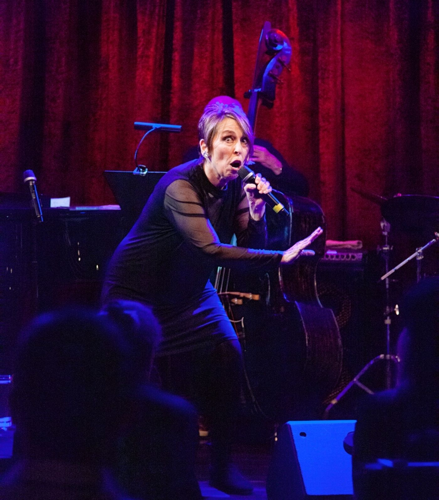 Review: THE LINEUP WITH SUSIE MOSHER at Birdland Theater Retains Its Sparkle After Four Years  Image