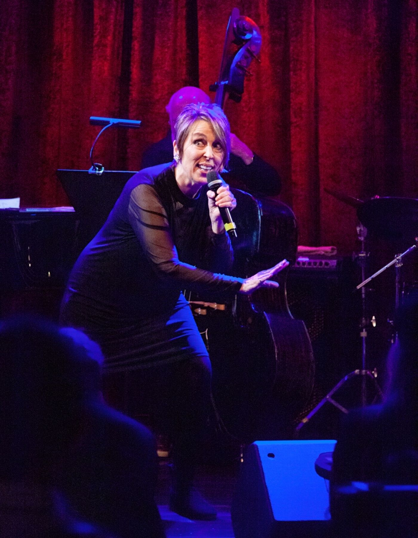Review: THE LINEUP WITH SUSIE MOSHER at Birdland Theater Retains Its Sparkle After Four Years  Image